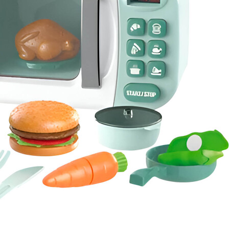 Juego Cocina Horno Microondas Infantil Juguete Juego Cocina Horno Microondas Infantil Juguete