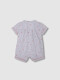 Pijama Rayas Con Estrellas Blanco