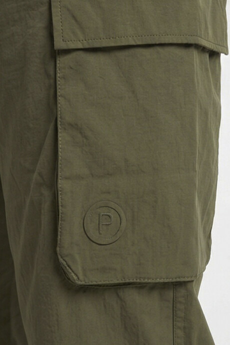 Pantalón Pulau Cargo Verde