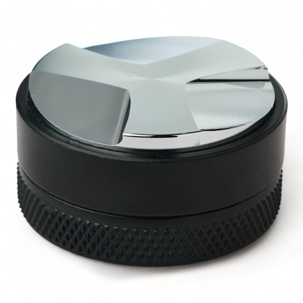 Nivelador Distribuidor Portafiltros Café Acero Inox Baristas 