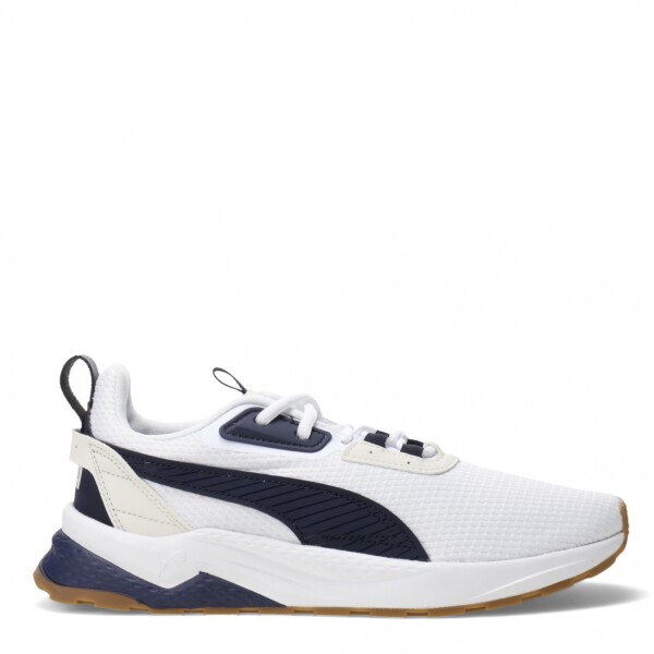 Championes de Hombre Puma Anzarun 2.0 Formstrip Blanco - Azul Marino - Gris