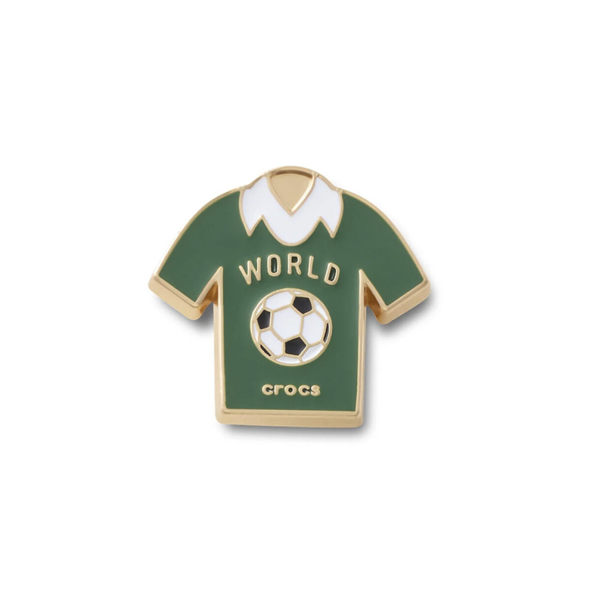 Jibbitz™ Charm Camiseta De Futbol - Multicolor 