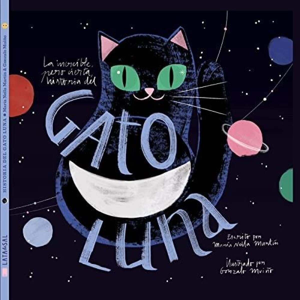 Historia Del Gato Luna, La 