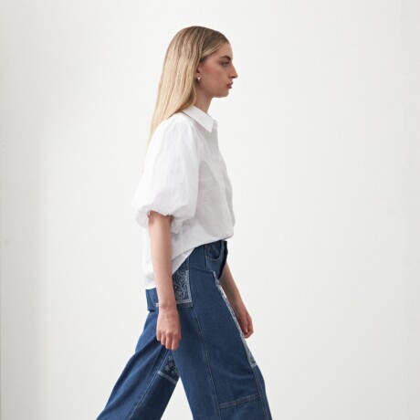 PANTALON DANISH Azul Oscuro