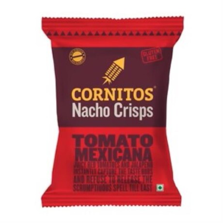 NAT-CORNITOS NACHOS CRIPS TOMATE MEXICANO 77G NAT-CORNITOS NACHOS CRIPS TOMATE MEXICANO 77G