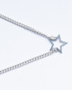 Pulsera star PLATEADO