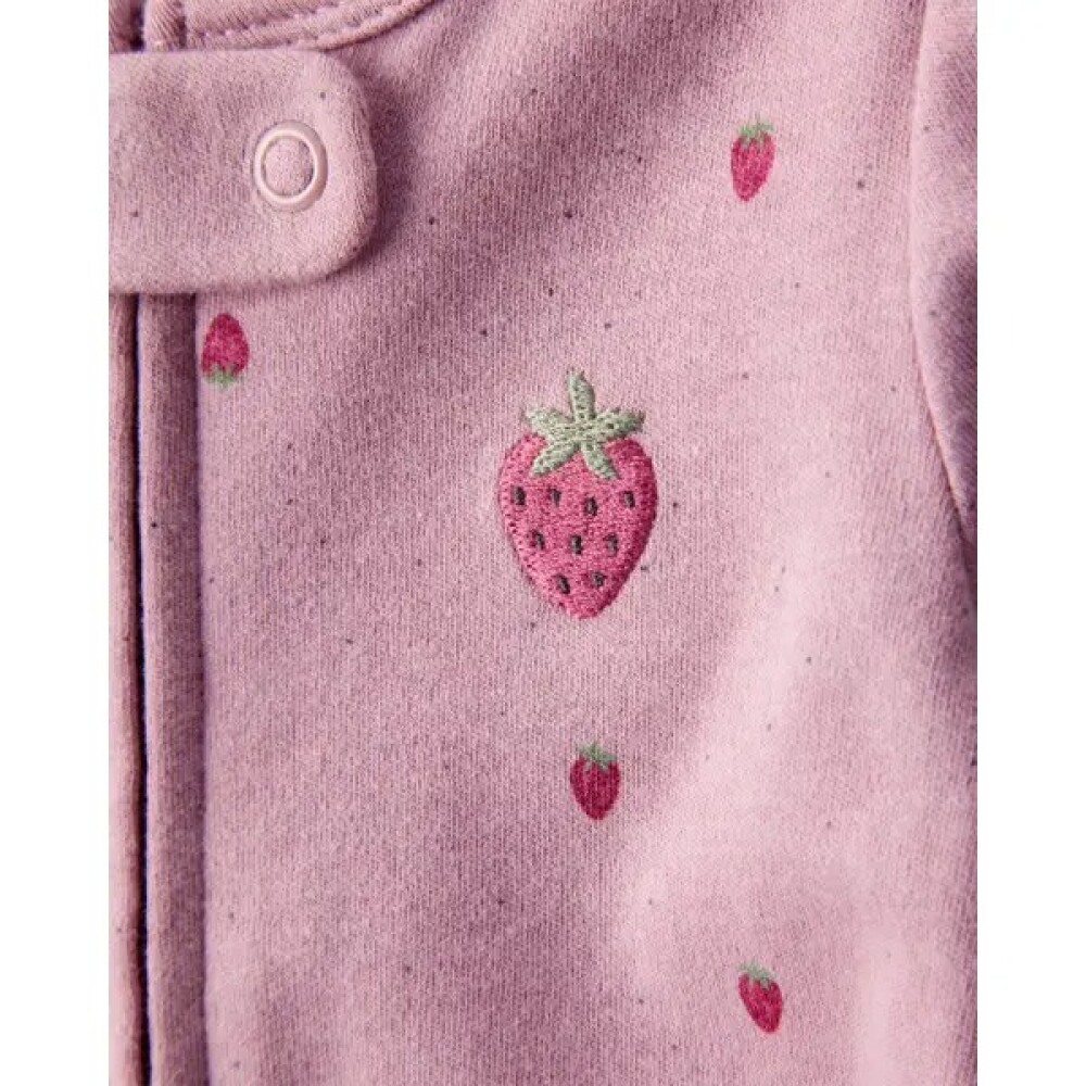 Pijama algodon frutillas CARTERS Pijama algodon frutillas CARTERS