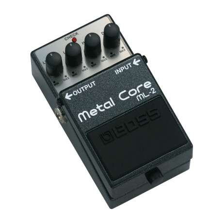 Pedal De Efectos Boss Metal Core Pedal De Efectos Boss Metal Core