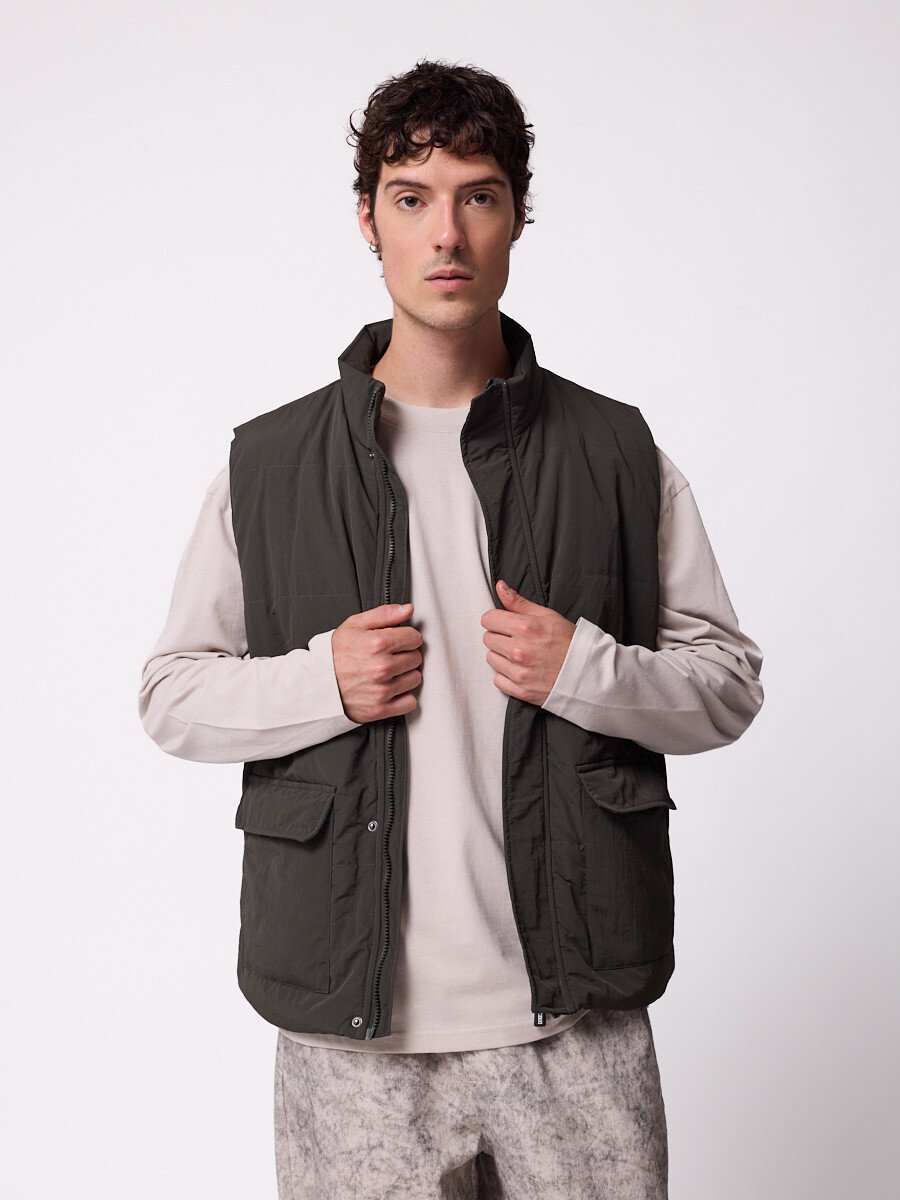 CHALECO SARBA DIXIE Verde Oscuro