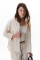 CAMISA LIRIO BEIGE