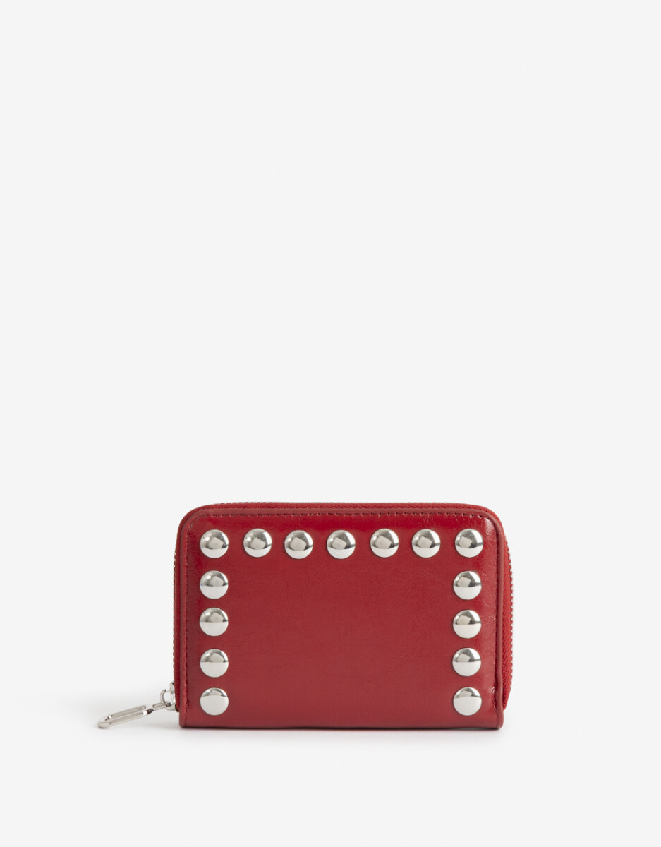 Billetera Con Tachas 