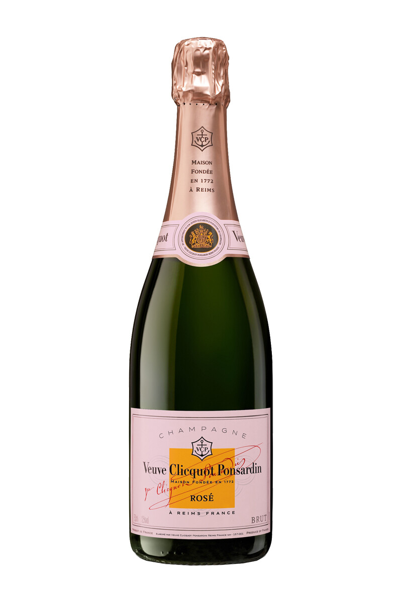 Champagne Veuve Clicquot Rosé con Estuche 750 ml 