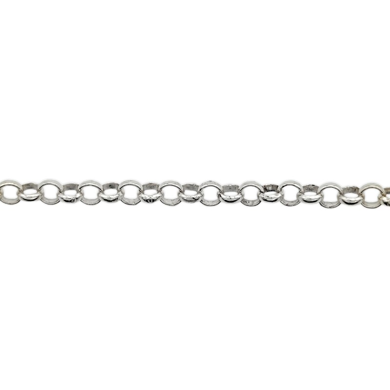 Pulsera Rolo-Plata 925-Sin piedra-PU3160 sinpiedra