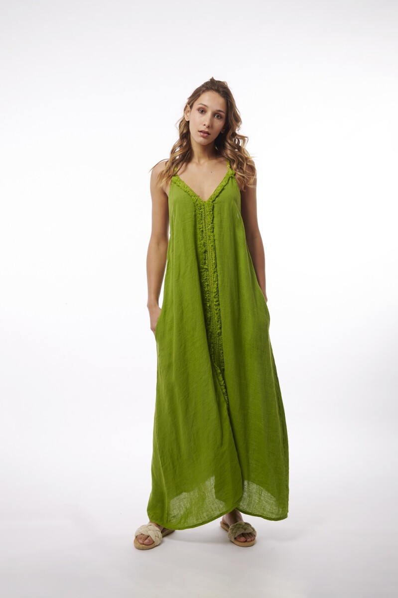 Vestido Bhakti - VERDE 