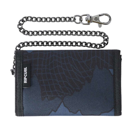 Billetera Rip Curl Sessions Chain Surf Azul
