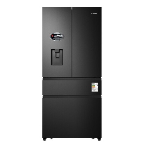 Heladera French Door Inverter James Rj 455 Clase A Dark Inox Heladera French Door Inverter James Rj 455 Clase A Dark Inox
