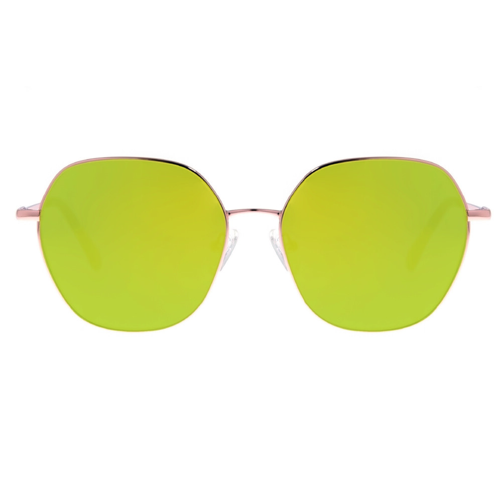 Lentes De Sol Chilli Beans Redondo - Mujer Rose/Rose