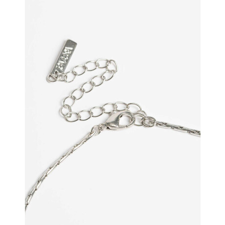 Collares Cortos Strass Dorado