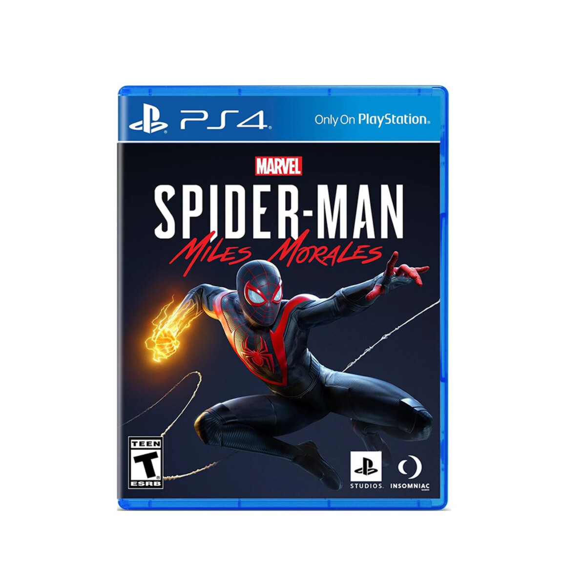 PS4 Spiderman Miles Morales 