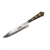 CUCHILLO CRIOLLO PLATA Y ORO 01 cccrpo01