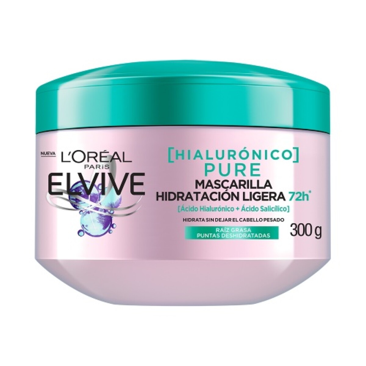 Crema de Tratamiento Elvive Hidra Hialurónico Pure 300 G - 001 