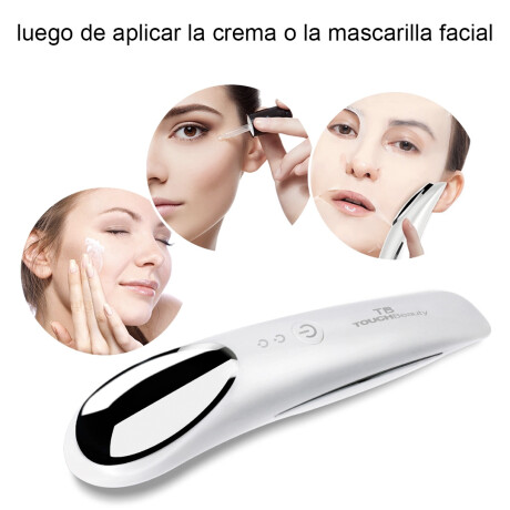 Masajeador Facial Touch Beauty Cream Booster TB1666 Masajeador Facial Touch Beauty Cream Booster TB1666
