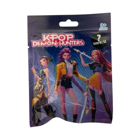 Llaveros Sorpresa K-pop Demon Hunters Varios Modelos 001