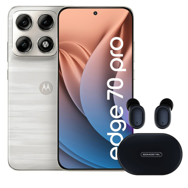 Motorola Edge 70 Pro 24(12+12)gb 512gb 5g + Regalo BLANCO