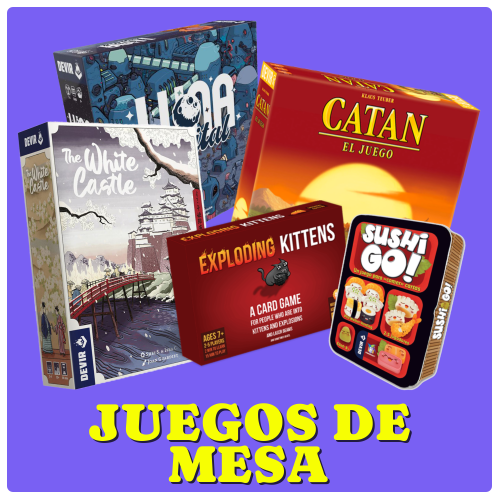 Juegos de mesa