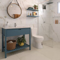 PORCELANATO BRANCO PARANA ESMALTADO POLIDO "A" 49X99 CM Porcelanato Branco Parana Esmaltado Polido "a" 49x99 Cm