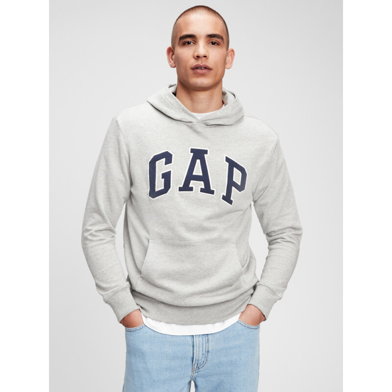 XLS FT ARCH PO HD B10 GREY HEATHER
