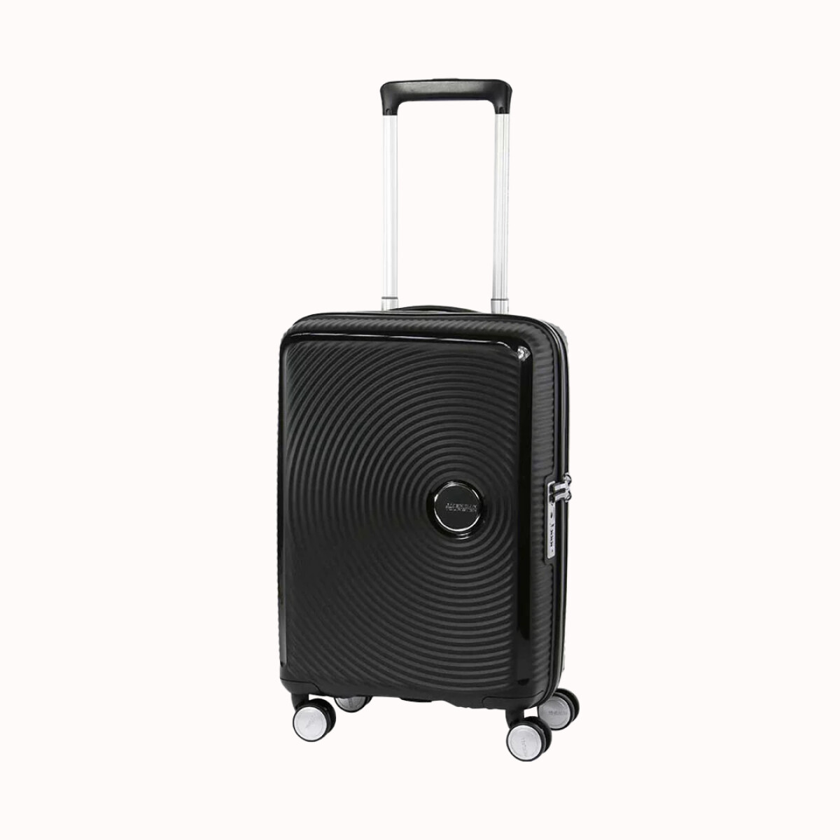 Valija Rigida American Tourister Curio Spinner Black - Carry On 20 pulgadas 