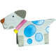 Avenir Acuarela Pintura y Origami-Mascotas Avenir Acuarela Pintura y Origami-Mascotas