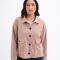 Campera pana Aluna beige