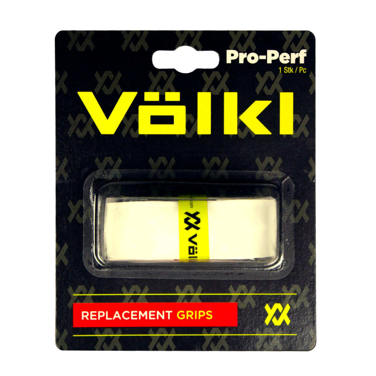 Grip Para Raqueta De Tenis Volkl Pro-Perf Replacement Grips - Blanco 