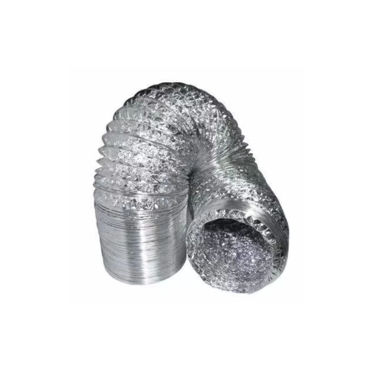 Tubo Extensible Aluminio Ventilación 300 X 5mts 