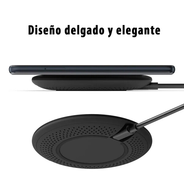 Cargador Inalámbrico Motorola Sjw102 Fast 10w CARGADOR MOTOROLA INALAMBRICO 10W NEGRO