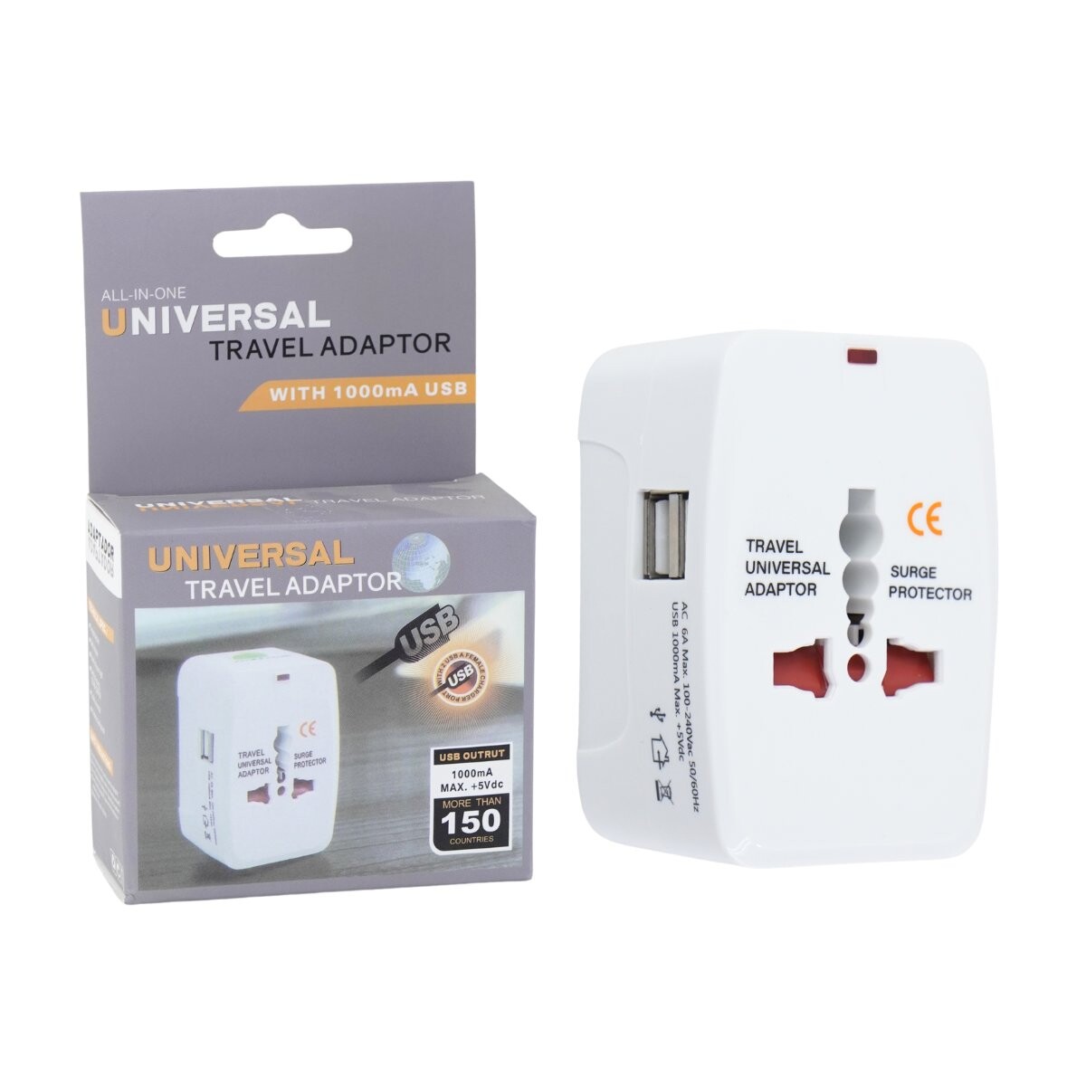 Adaptador universal 