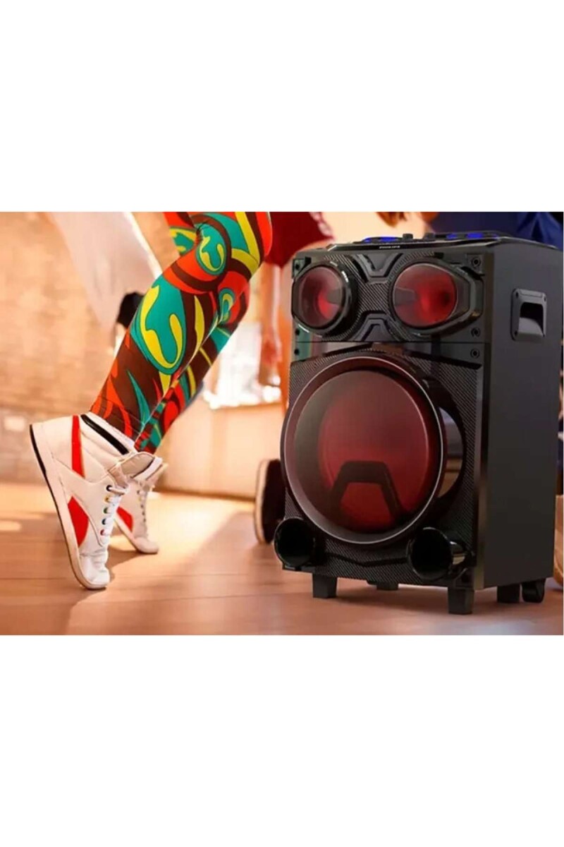 Torre De Sonido Philips Con Carry On y Bateria 