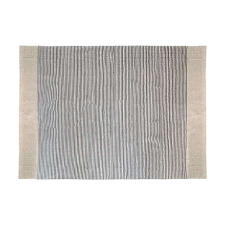 Alfombra 150X210Cm Natural Centro Carbon