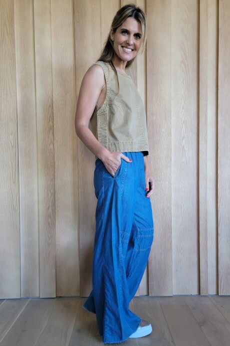 Pantalón Boj Denim Azul