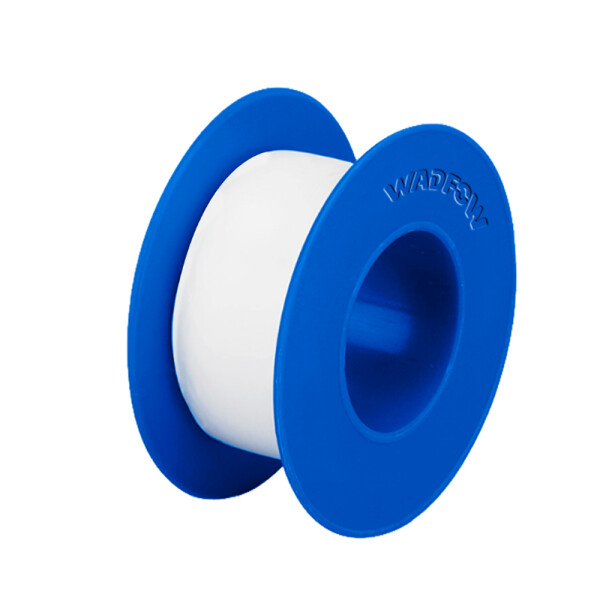 ROLLO TEFLON 1/2" X 7M BLANCO WADFOW Rollo Teflon 1/2" X 7m Blanco Wadfow