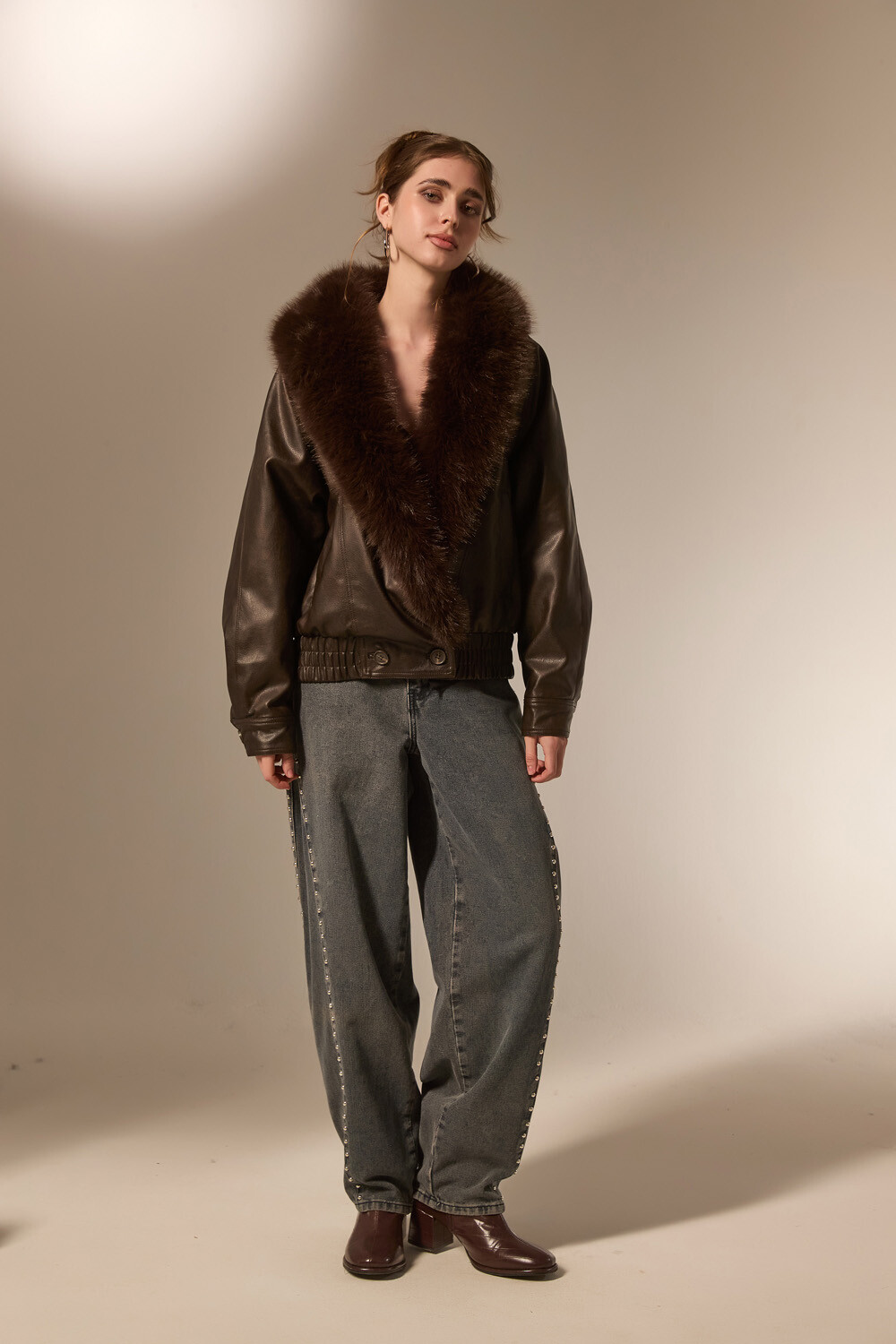 Campera Sharp Marron