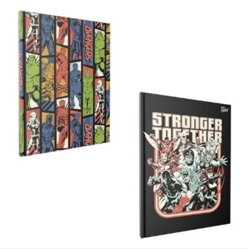 Cuaderno Big Life T/D avengers Unica