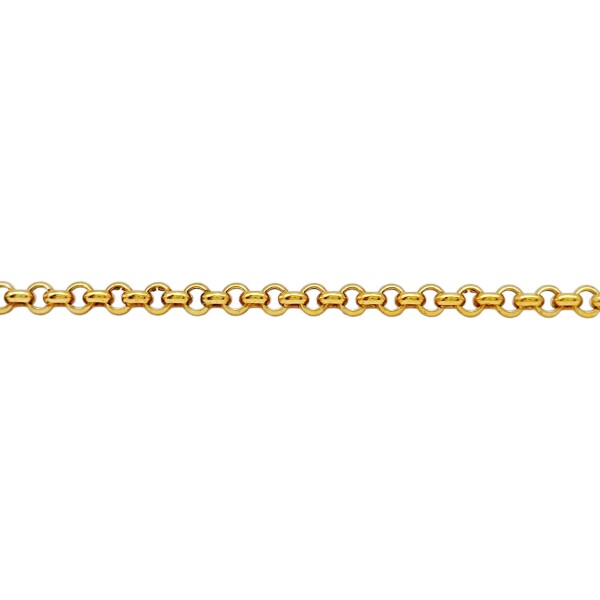 Pulsera Rolo-Oro bajo-Sin Piedra-PU8026 sinpiedra