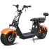 Moto Electrica Gogreen Deluxe 1500W 20Ah 40Km Autono. 45Km/h Color Variante Naranja
