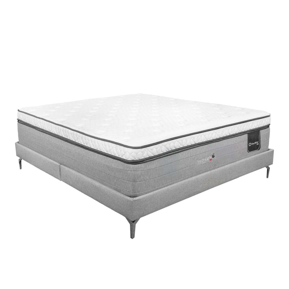 SOMMIER RESORTES RENAISSANCE A SUPER KING