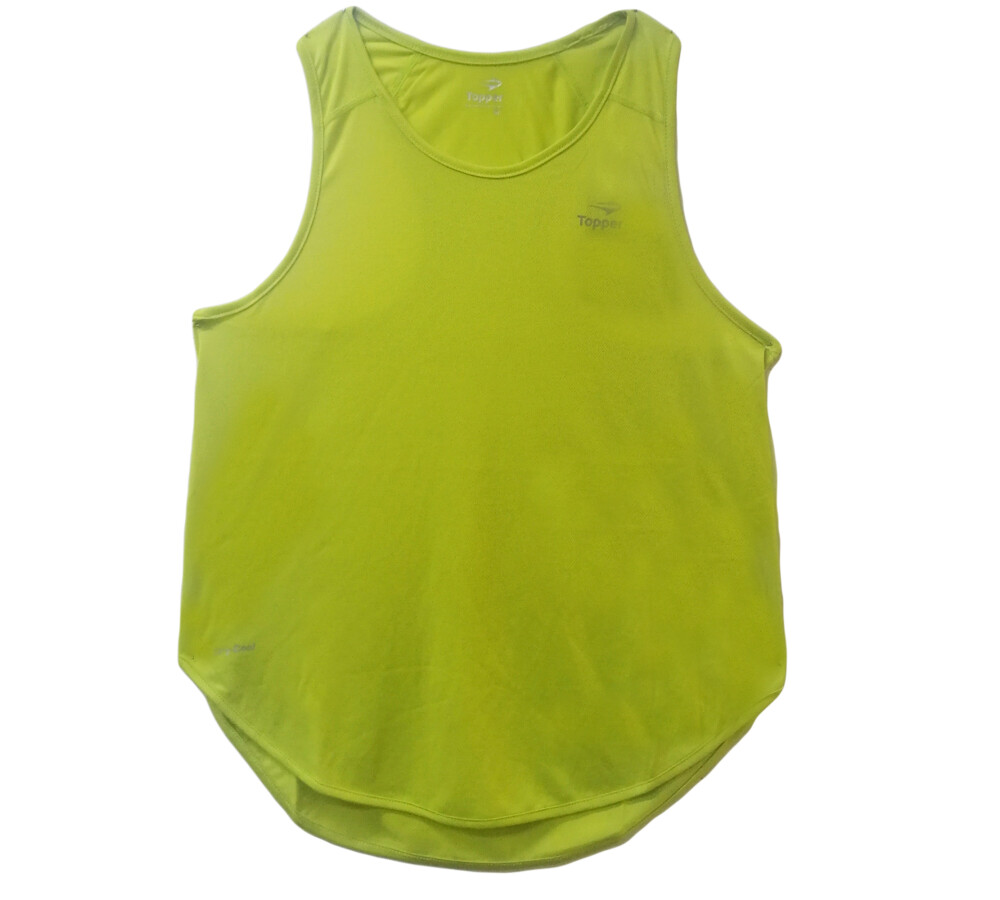 Musculosa Rng Wns Verde/Lima