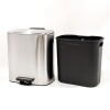 Tacho cesto de basura acero 12L Tacho cesto de basura acero 12L