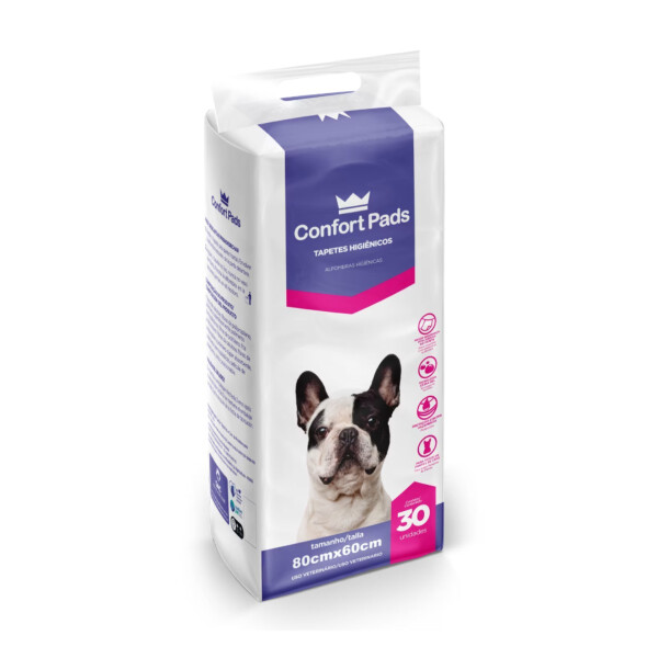 EMPAPADORES CONFORT PADS ESSENTIAL PACK 30 U EMPAPADORES CONFORT PADS ESSENTIAL PACK 30 U